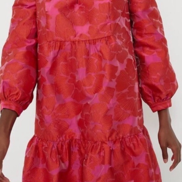 Tuckernuck Red and Pink Patterned Fabric - Picture 11 of 11